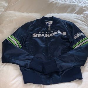 seahawks bomber jacket